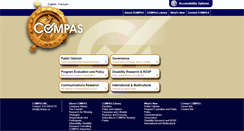 Desktop Screenshot of compas.ca